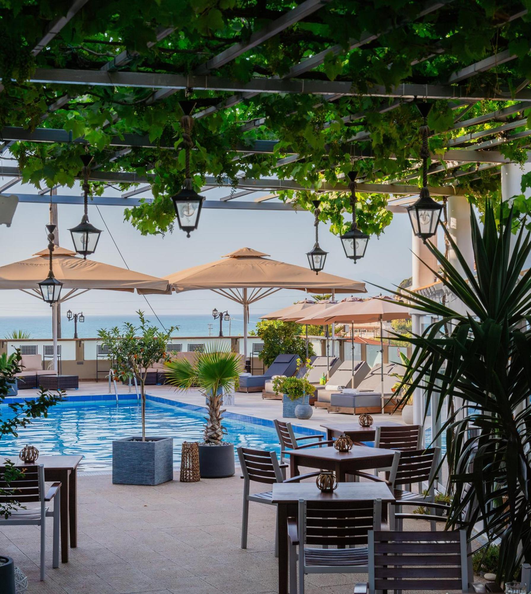 Sunsea Wellness Resort Agios Stefanos Avliotes  Ngoại thất bức ảnh
